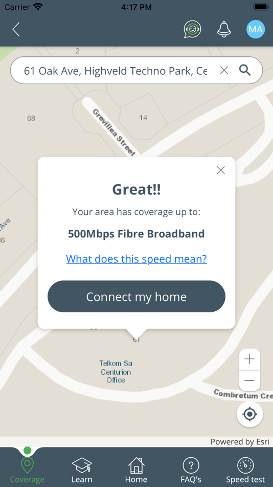 #4. Openserve Connect (iOS) 由: Openserve (Pty) Ltd