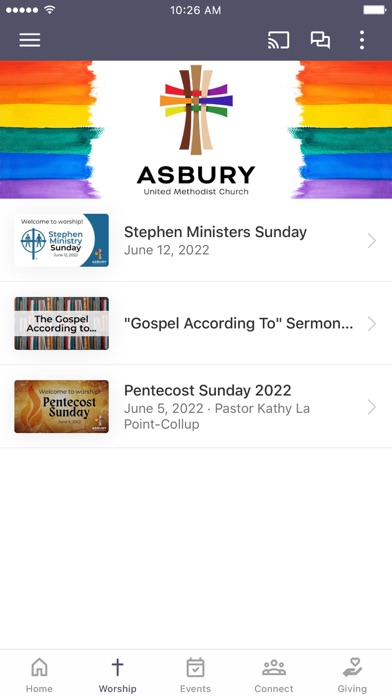 Asbury Livermore Screenshot
