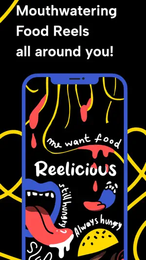 Reelicious | Food around you screenshot 2