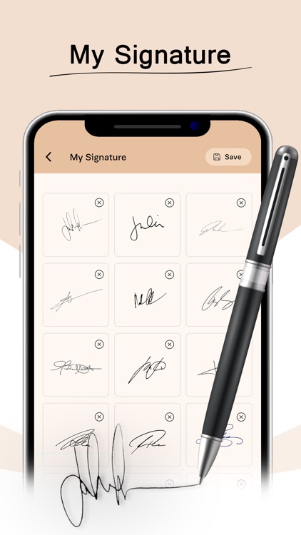 e-Sign : Upload & Sign Docs screenshot-3