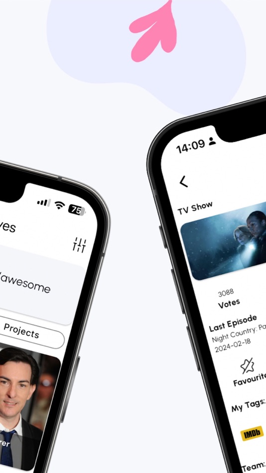 #2. Cast and Crew Who (iOS) Podle: John Dunne