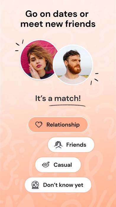 Timeling - Dating & Friends Screenshot