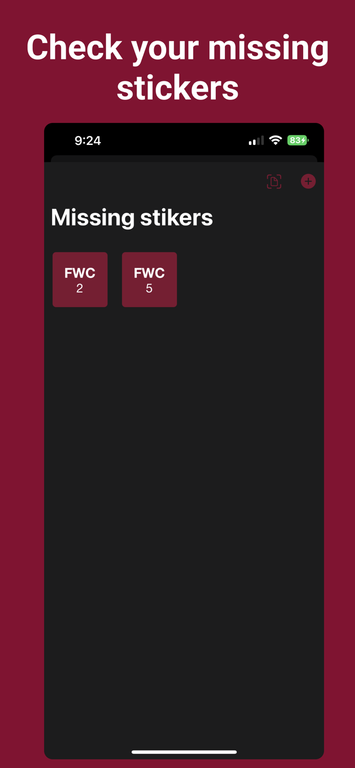 Collecty - Stickers collection