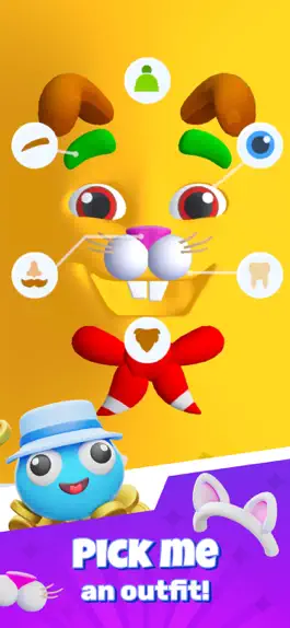 Game screenshot Elastic Peppy: virtual squish apk