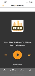 Radio Milwaukee screenshot #1 for iPhone