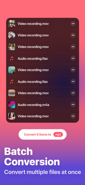 ‎Audio Converter· Screenshot