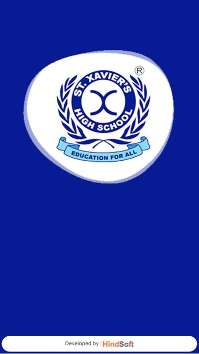 St. Xaviers High School Screenshot