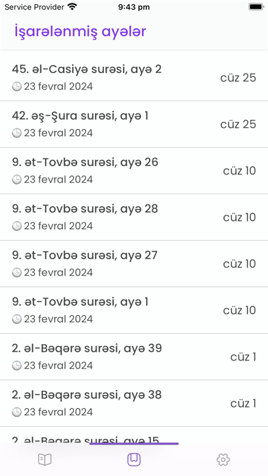 Qurani kərim və məalı Screenshot