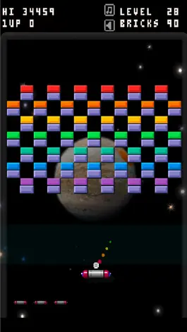 Game screenshot Space Arkanoid 2600 mod apk