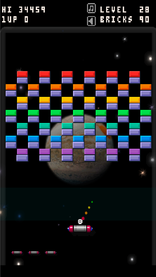 Space Arkanoid 2600 - 1.0.1 - (iOS)