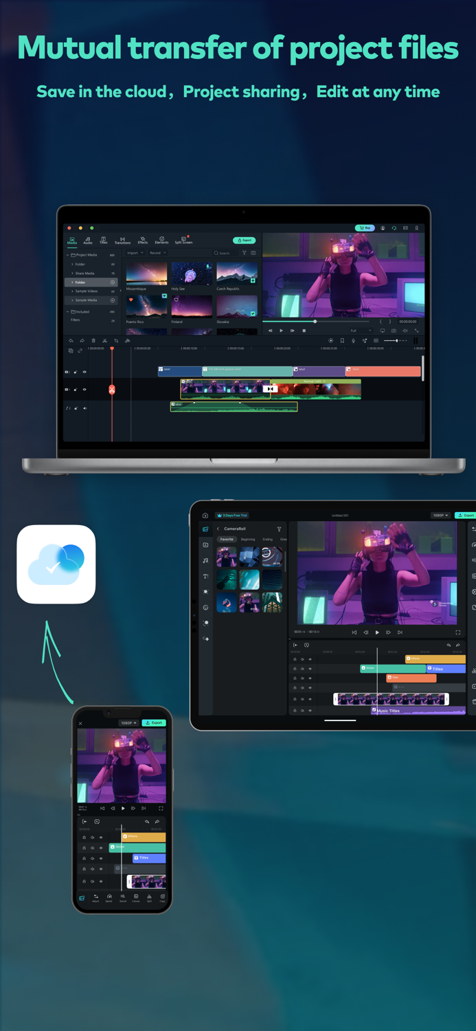 Filmora HD-Video EditorandMaker
