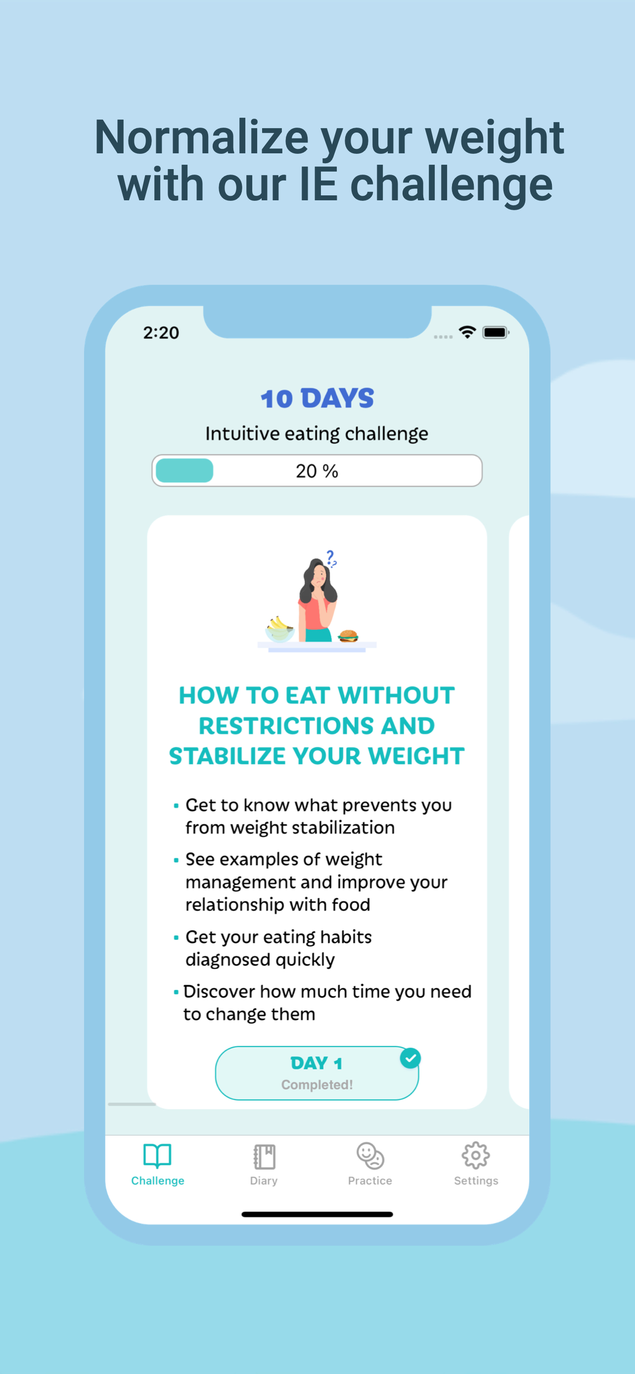 FoodMate - Intuitive eating