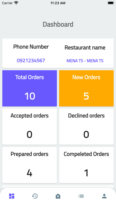 Babak Vendor Screenshot