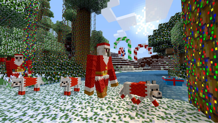 Christmas Mod for Minecraft PE