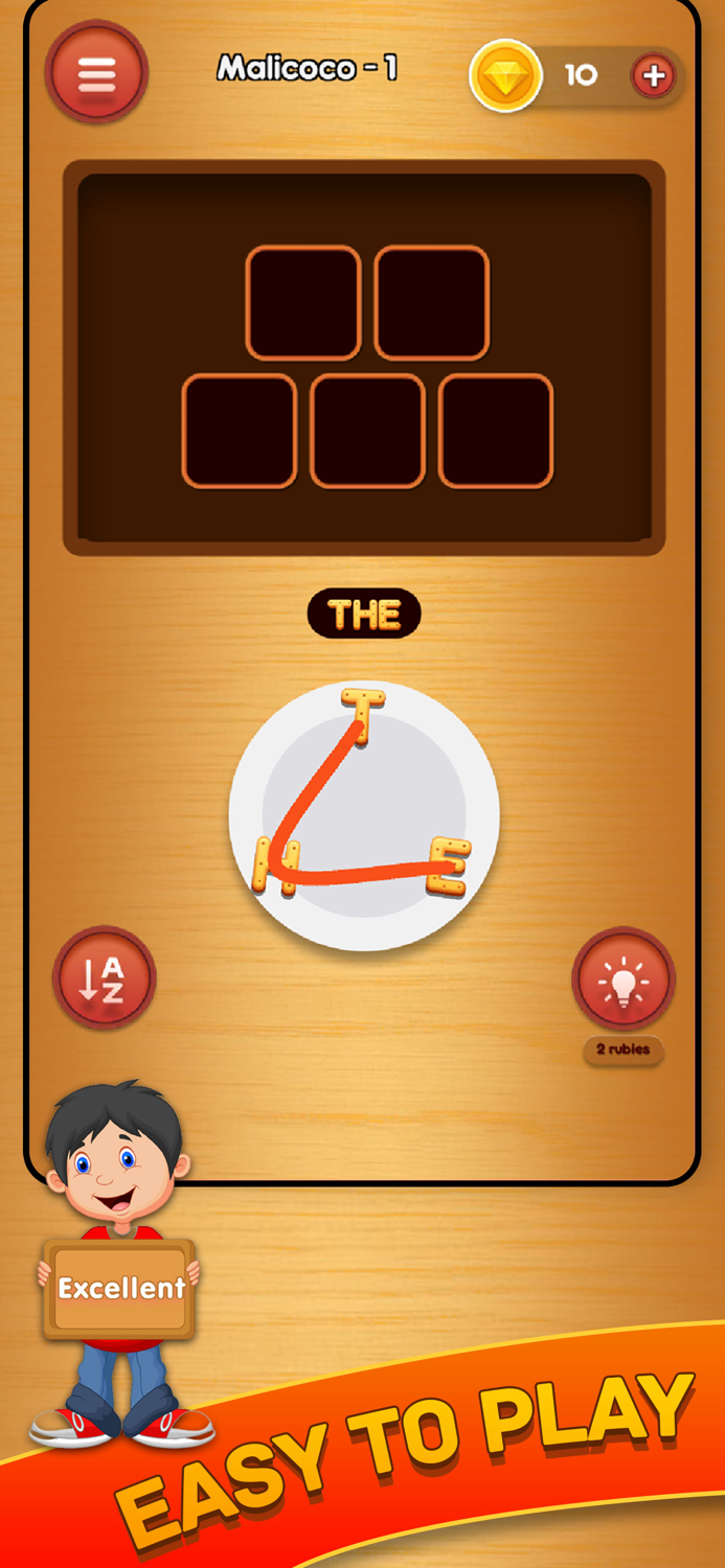 Word Connect Brain Puzzle Game