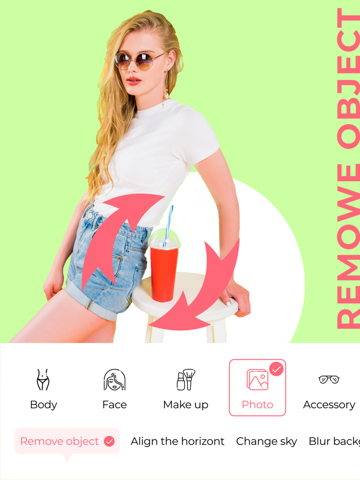 Picso Body and Face editor