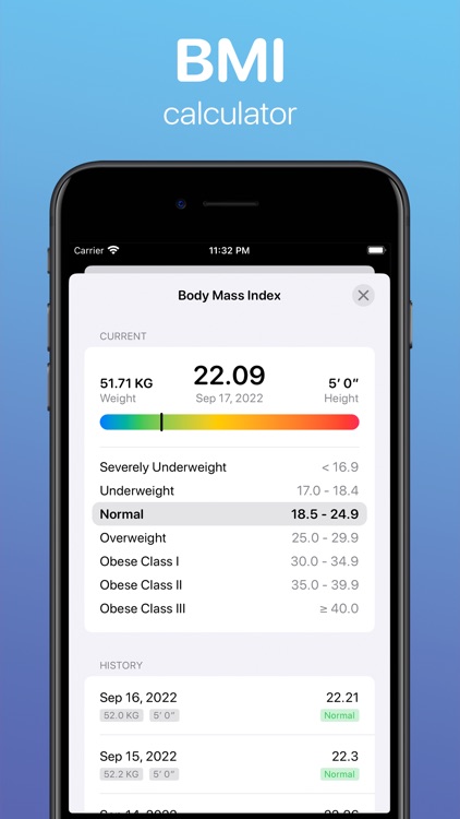 yourWeight: Weight Tracker screenshot-5