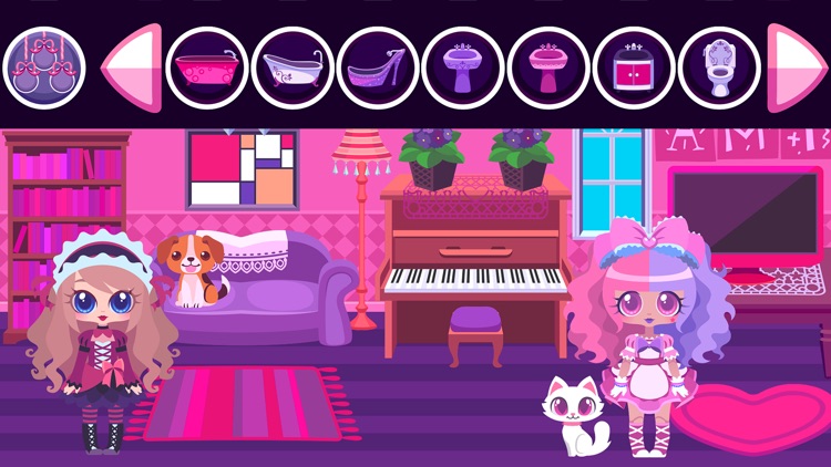 Doll House: Decorate & Design screenshot-5