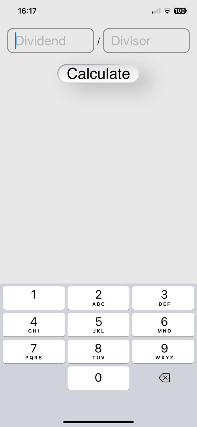 Long division Eastern Europe