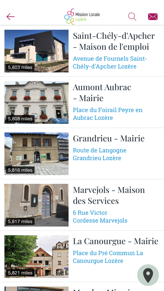 #5. Mission Locale Lozère (iOS) 由: MISSION LOCALE LOZERE