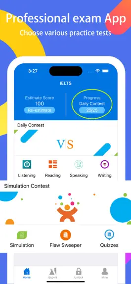 Game screenshot IELTS Prep & Test mod apk