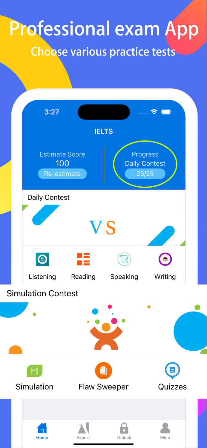 IELTS Prep and Test