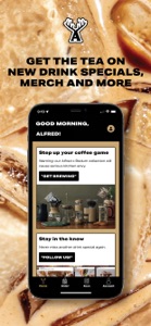 Alfred Coffee screenshot #4 for iPhone