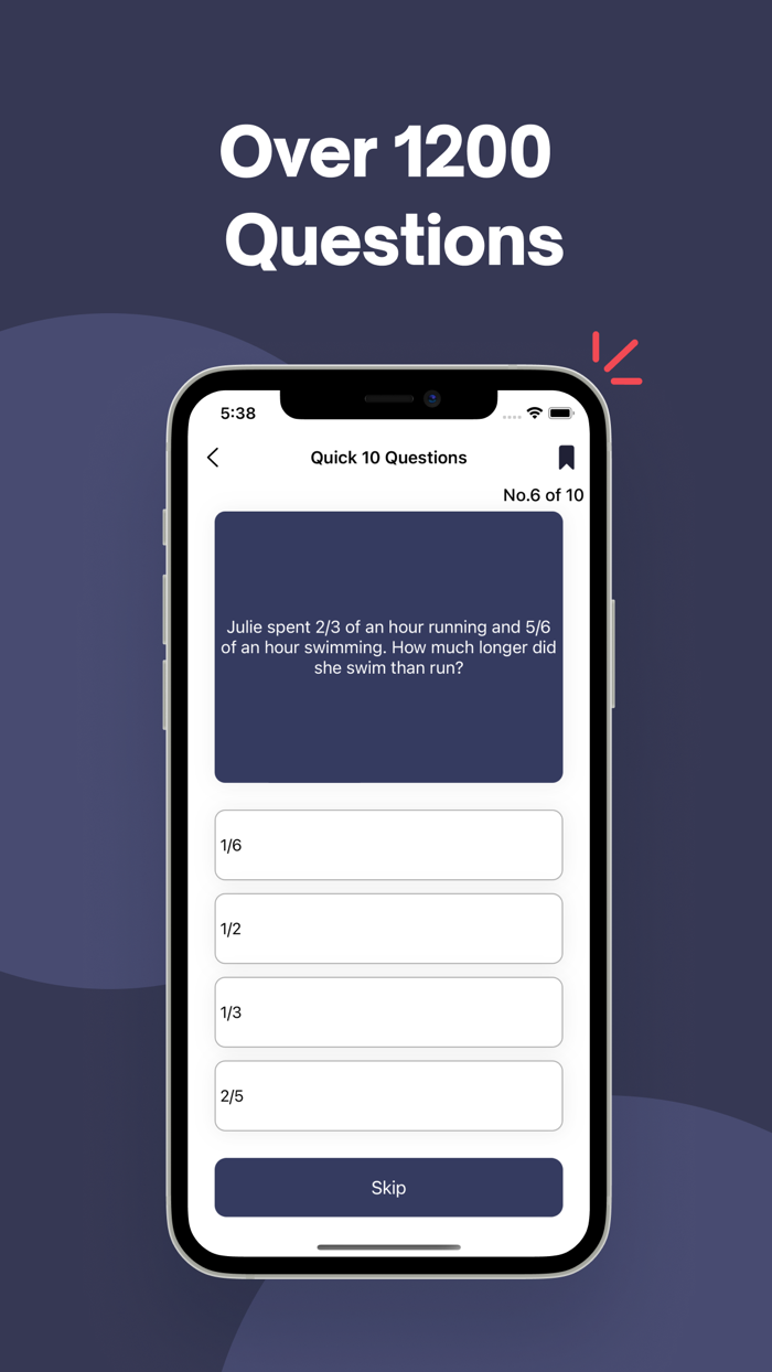ACCUPLACER Study Prep 2024