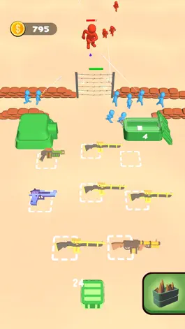 Game screenshot Gun Merge! mod apk