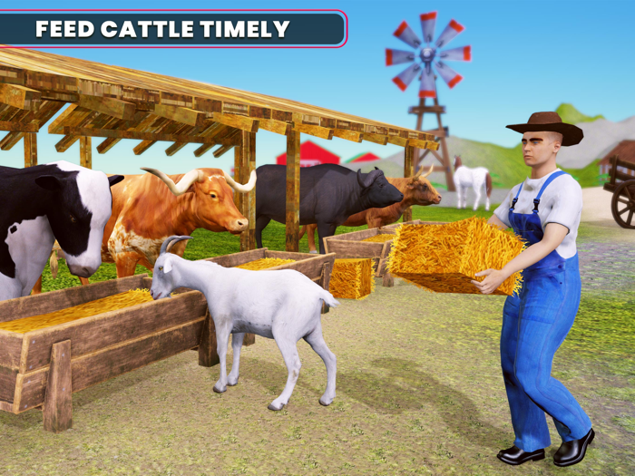 Virtual Farmer Life Simulator