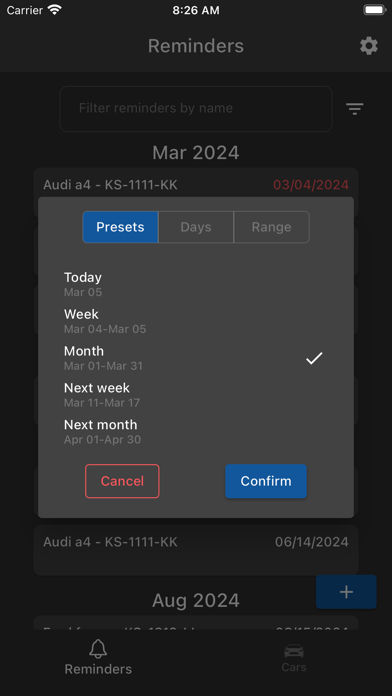 Moja Registracija Screenshot