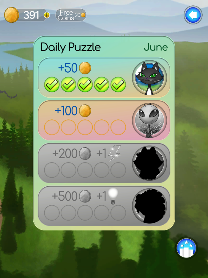 Hidden Word Find Word Search