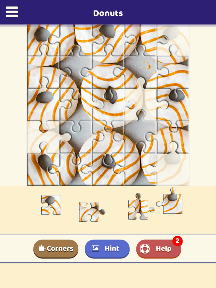 Donut Love Puzzle