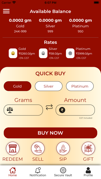 NAVKKAR JEWELLERS Screenshot