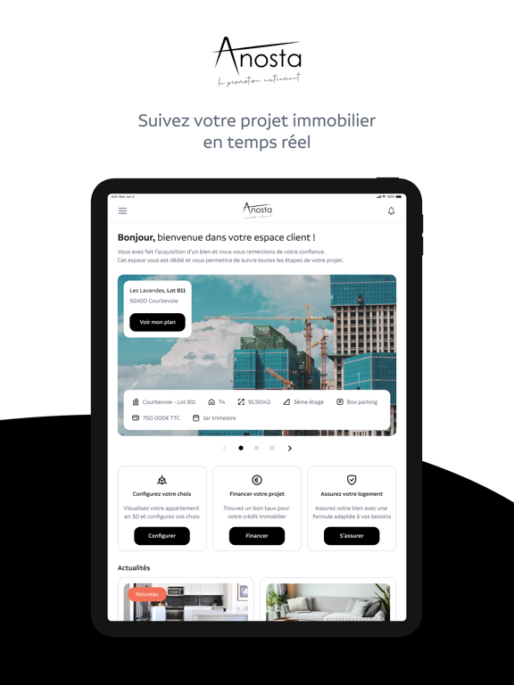 Screenshot #4 pour ANOSTA, La promotion autrement