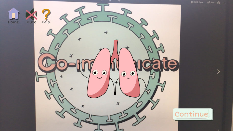 #3. Co Immunicate (iOS) โดย: University of Glasgow