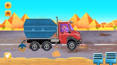 Clean Road: Truck Adventure Screenshot