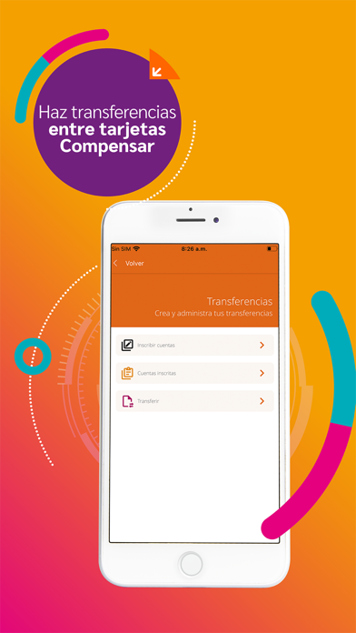 Billetera Móvil Compensar Screenshot