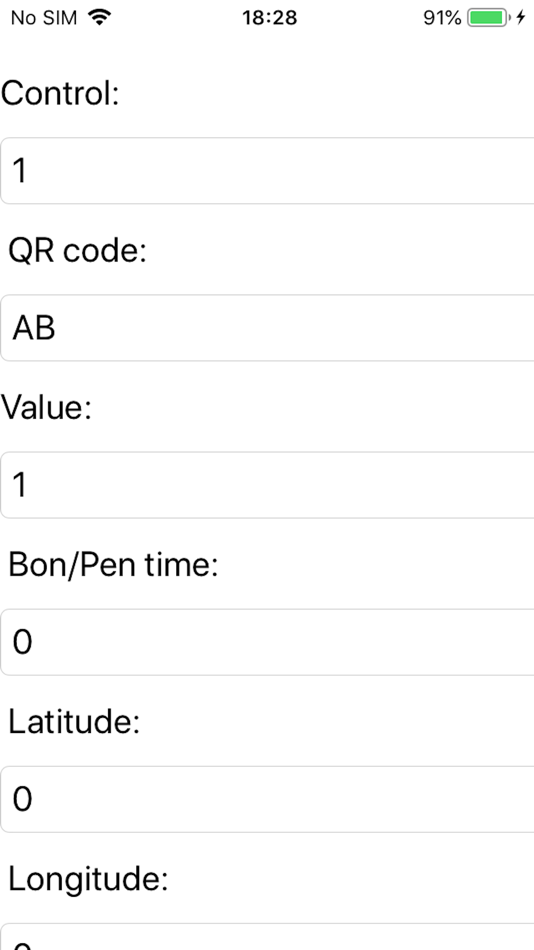 #6. QREvents (iOS) 由: Aivars Zogla