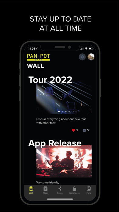 PAN-POT Baze Screenshot