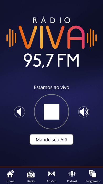 Rádio Viva 95,7 FM Screenshot