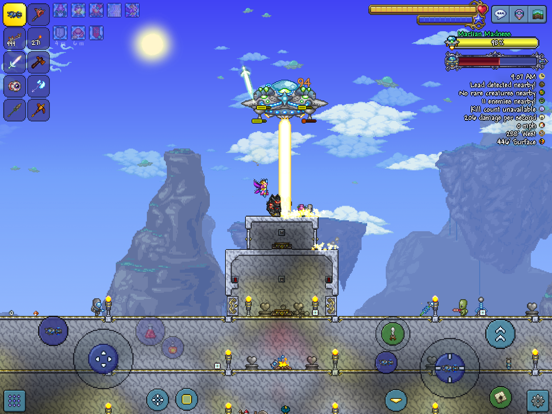 Terraria IPA Cracked for iOS Free Download