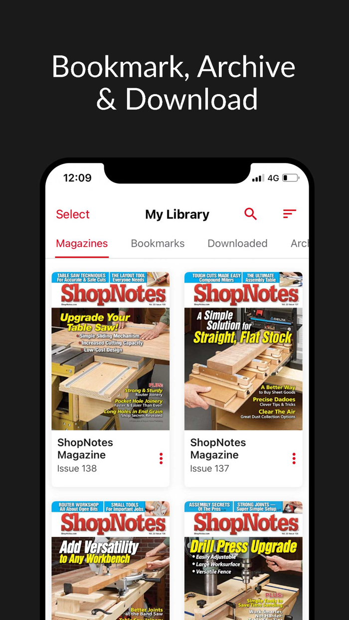 ShopNotes Magazine
