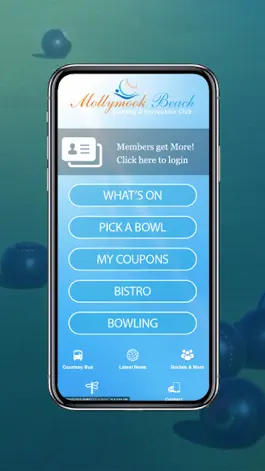 Game screenshot Mollymook Beach Bowling & Recr mod apk