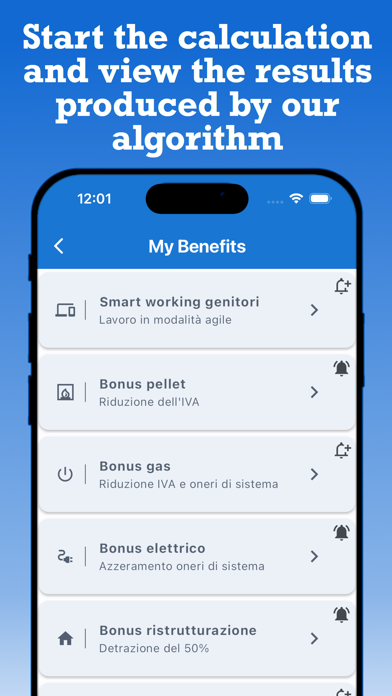 My Benefits Finder Screenshot