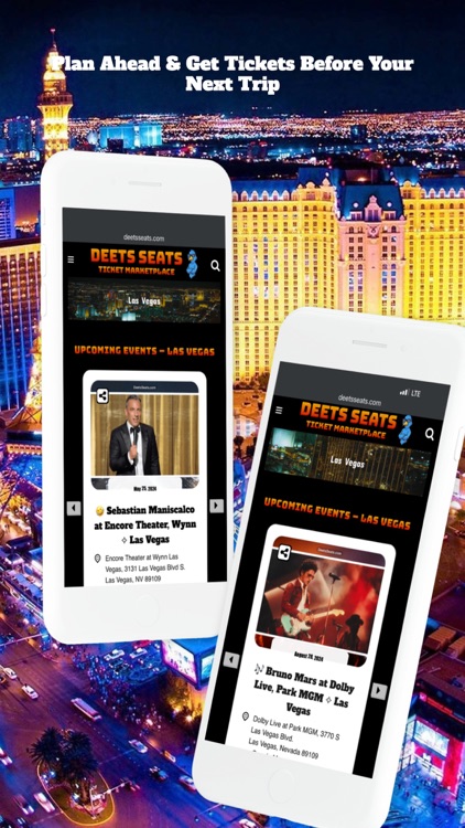 Deets Seats - Event Tickets screenshot-6