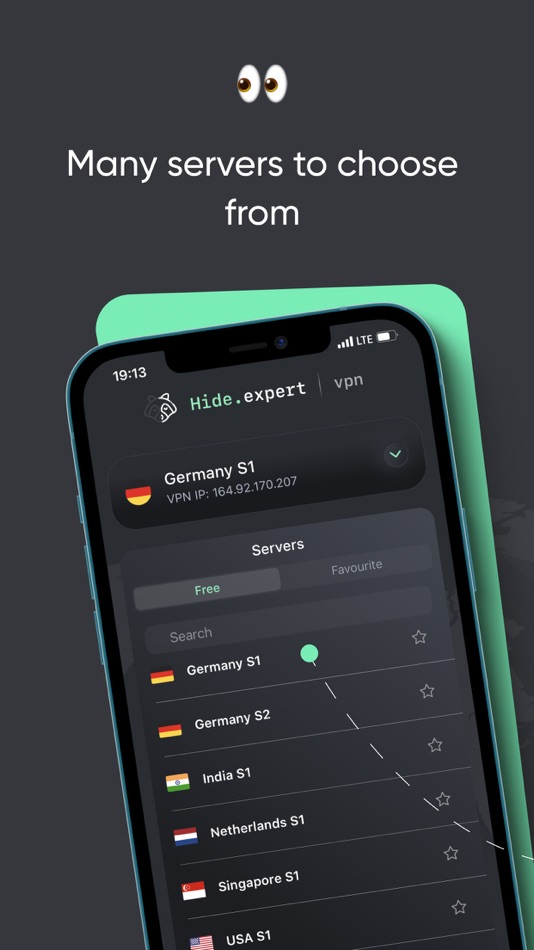 #1. Hide Expert VPN (macOS) 由: 4K-SOFT LTD.