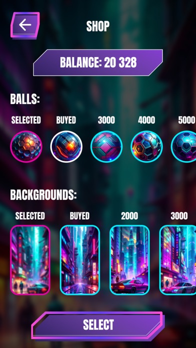 Plinko Cyber Futur Screenshot