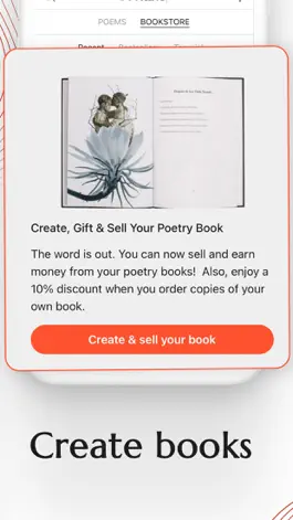 Game screenshot Poetizer: A poetry writing app hack