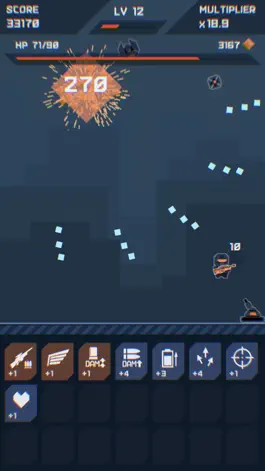 Game screenshot Recoil Gunner - Shooter apk